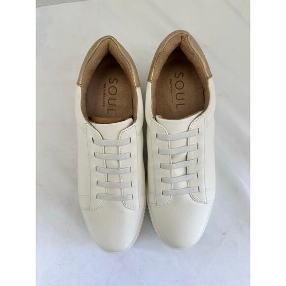 Naturalizer Soul Women's Tia Slip-On Sneakers Size 9 White - Picture 2 of 9